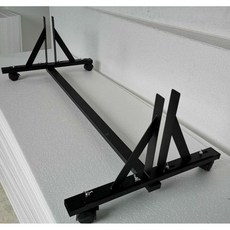 폼보드 받침대 스탠드 하드보드지 반사판 브래킷 다이 대형 거치대 우드락 고정 이동식