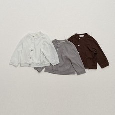 쿨가디건 26 여름 유아동 키즈 어린이 카디건