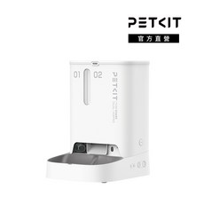 PETKIT 佩奇 雙子星智能寵物餵食器攝影版 雙倉餵食計畫 視訊餵食 APP控制 大容量 防潮, 1個