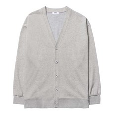 CROGEM 男女通用 基本款 寬鬆版型 開襟衫