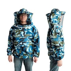 벌초복 KP 밀리터리 양봉옷(상의) 벌망 벌초 해충 양봉작업복 59000EA 1EA, 본상품