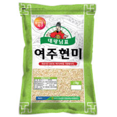 대왕님표 여주현미, 2kg, 1개