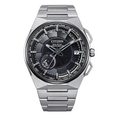 CITIZEN 星辰 GPS衛星對時錶 CC3097-52E 鈦金屬光動能腕錶