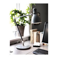 IKEA ARÖD 工作燈 碳黑色