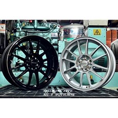 大桃園 鋁圈15吋 8H/100 114.3 10H/100 114.3 6.5J ET35亮黑車邊/亮銀ML8(4入), 1個, 15吋鋁圈(4入)