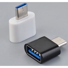 USB 轉 Type-C Micro USB 安卓 OTG 手機轉接頭, 1個