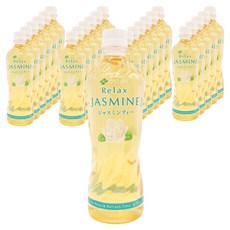 이토엔 릴렉스 자스민티, 1개, 600ml, 24개입