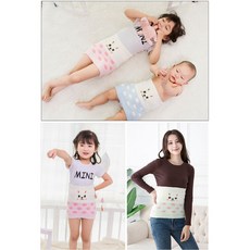 珊瑚絨保暖加厚寶寶護肚圍：防踢被、護肚子、成人護腰腹卷，冷氣房冬天必備