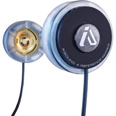 I A S U 고해상도 XSound 4 헬멧 스피커 - 오토바이 스노보드 이어버드 포트가 있는 대부분의 통신과 작동 설치용 액세서리 포함