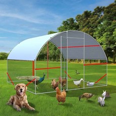 비닐하우스 조립식 온실 식물 텃밭 재배 겨울하우스 가든 동결방지, 2x2x2m 고투명 PO막, 1피스, 1개