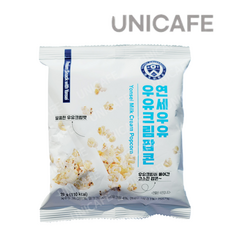 연세우유 우유크림 팝콘 소포장 학원 사무실 탕비실 어린이집 유치원 돌봄 행사간식 피크닉, 10개, 20g