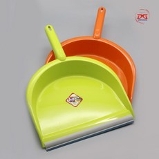 청소도구 쓰레받기, 주황, 1개