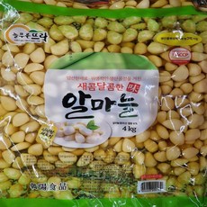 새콤달콤 개운한 알마늘4kg, 1개