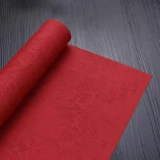 5시트 다채로운 서예 작품 쌀 종이 빈티지 중국 스타일 브러시 쓰기 연습 반 익은 34x138 cm, 01 C, 01 34x138 cm