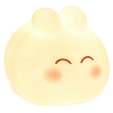 픽101 귀여운 동물 캐릭터 LED 무드등 수면등 취침등 조명, 스마일 토끼