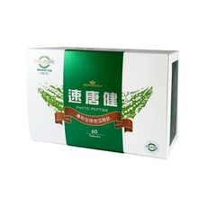 康心convince 速唐健 專利定序苦瓜胜肽複方膠囊, 1個, 60顆