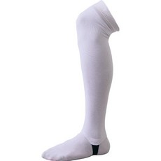 ZETT 제트 야구 플랫 스타킹 레드 BK46 194236