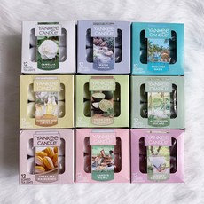 Yankee Candle 迷你香氛蠟燭 2020春夏限定 (山茶花 檸檬 萊姆 芫荽) 單顆10g, 1個, 39. 池畔綠洲