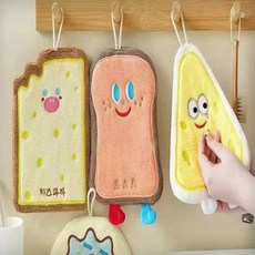 뚱이네 잡화점 음식모양 핸드타올 핸드타올제작, 치즈과자