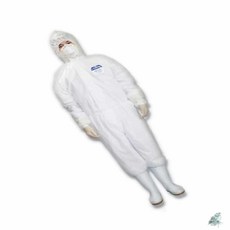 별봄샤인 일회용 방진복 원피스 흰색 XL 1P 산업용
