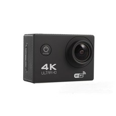 모션카메라 미니 스마트 고화질 아웃도어 방수카메라 4K 모션DV, 블랙
