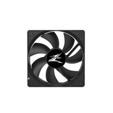 [잘만] ZM-R120 PWM (BLACK) [시스템쿨러/120mm], 블랙, 1개