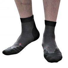 吸濕排汗健走襪 毛巾加厚短筒登山襪 透氣舒適耐磨, 1個, L (26-28 公分)