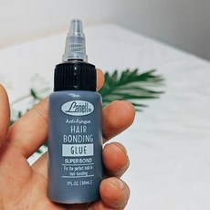 가발 만들기 검은 머리 씨실 본딩 접착제 헤어 위브 본드 액세서리 설치 키트 확장 머리에 미용, 1개