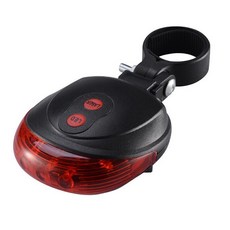 자전거 후미등 야간 안전 라이딩 경고 보호 야외 스포츠, 1개