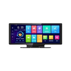 카플레이 모니터 무선 블랙박스 네비 간편설치 버전, 상세페이지 참고, 패키지 3 단일 렌즈