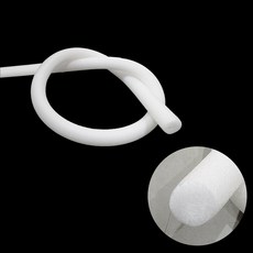 백업제 원형 스펀지 파이프 2M(20mm) 창문틀 틈새 샷시 방풍 바람막이, 10개입, 1개