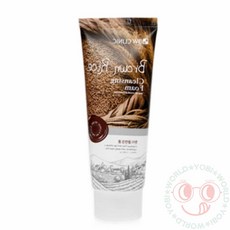 요비월드 현미 클렌징 폼 100ml 클린징폼 모공클렌징 아침클렌저, 1