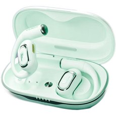 XINGRUIX 無線藍牙耳機，運動耳機，舒適穩固，輕巧便攜，音質清晰, 湖光青|錘骨重低音|舒適穩固不掉, AirFit