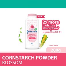 존슨즈베이비 콘스타치 파우더 블라섬, 200g, 1개