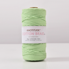 2.0mm 150m 순면 고급 우동실 마크라메실 네트백 스트링 뜨개실, 67-Apple-Green