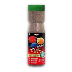 海豐 世紀紅 觀賞魚增豔揚色飼料 血鸚鵡 慈鯛 中大型魚適用, 1個