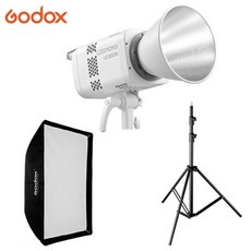 [고독스 LE300Bi + 303 + SB-BW6060 세트] 지속광 스튜디오 개인방송 유튜브 제품 사진 촬영 조명, 1개, 세트
