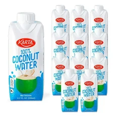 카르타 100 천연 코코넛 워터 330ml 12개
