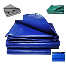 優質防水帆布：加厚耐磨，多尺寸選擇，戶外遮陽防雨必備, 1個