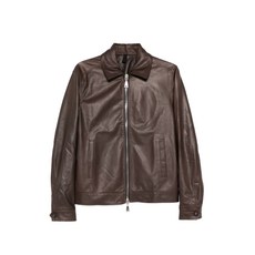 딸리아또레 잭슨 집업 레더 재킷