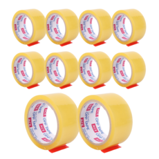 에이스 박스테이프 48mm x 40m, 10개, 투명