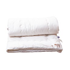 紐西蘭小羔羊毛冬被，純棉表布，立體加高設計，四季恆溫舒適, 白色