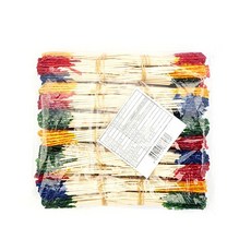 [트윈스몰] 자작나무 꽃요지 과일꼬지 대용량 이쑤시개 한봉 (1000P), 1000개입, 1개