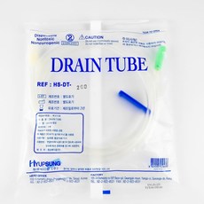 협성 드레인튜브 6인치 연결튜브 낱개 HS-DT-060, 2개