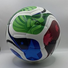 訓練比賽耐磨防滑 成人兒童通用, 1個, 2026美加墨世界盃5號足球（pu熱粘合,裸球