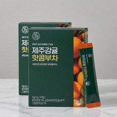 힐스랩 상큼한맛 콤부티 제주감귤 건강음료 콤부차 추천템 유기농콤부차 다이어트차 발효음료 데일리음료 5g 15개입 3개