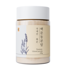 국산 100% 비이츠 고소함 담은 볶은 맥문동 가루 분말, 1개, 100g