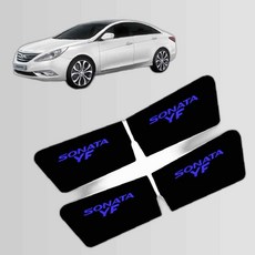 YF 소나타 도어 캐치 LED 무드등 블루 4P 튜닝 용품