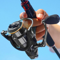 어부인 LK 스피닝릴 루어릴 선상릴 낚시릴 원핸들 더블핸들 민물낚시 바다 낚시대, 일반핸들, LK-1000