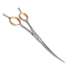 닉센 애견 미용 커브가위 16.51cm NX-CV65, 1개, 기본